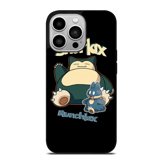 SNORLAX POKEMON CUTE iPhone 14 Pro Case Cover
