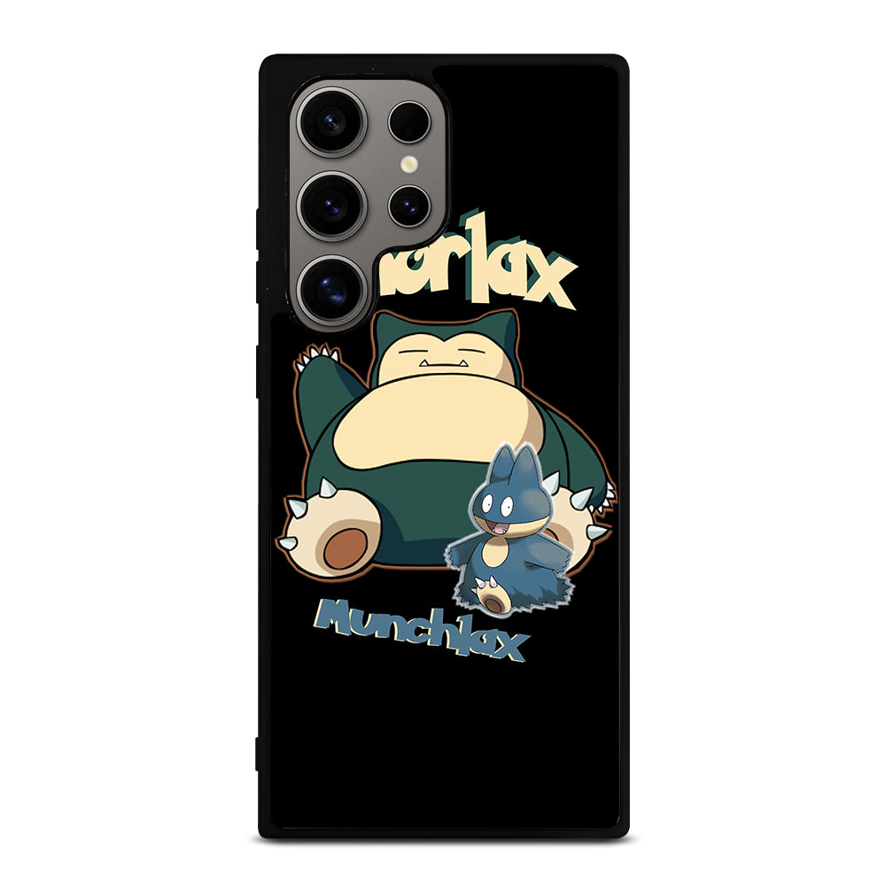 SNORLAX POKEMON CUTE Samsung Galaxy S24 Ultra Case Cover