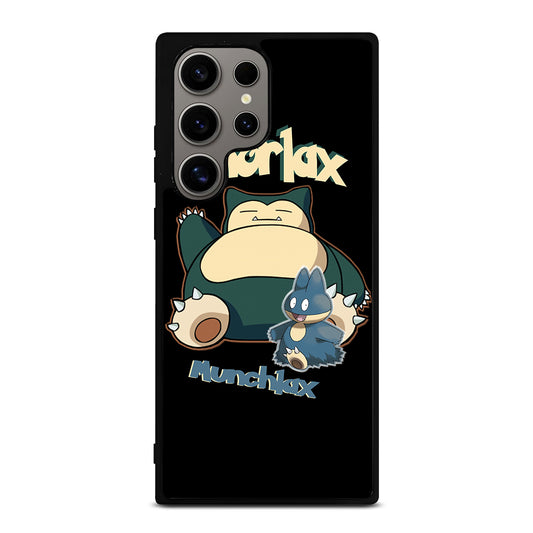 SNORLAX POKEMON CUTE Samsung Galaxy S24 Ultra Case Cover