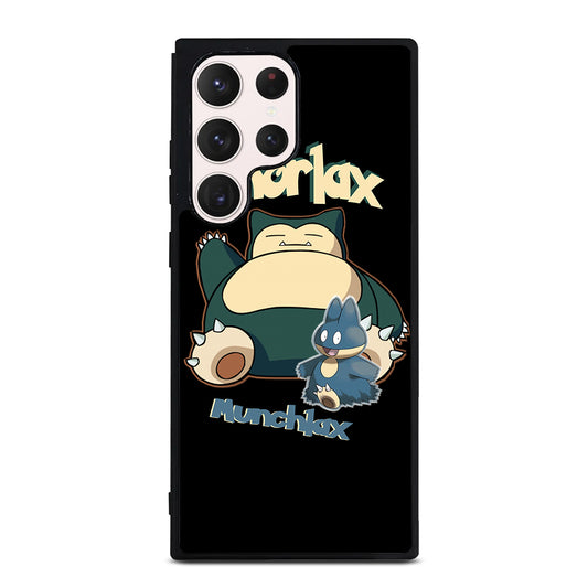 SNORLAX POKEMON CUTE Samsung Galaxy S23 Ultra Case Cover