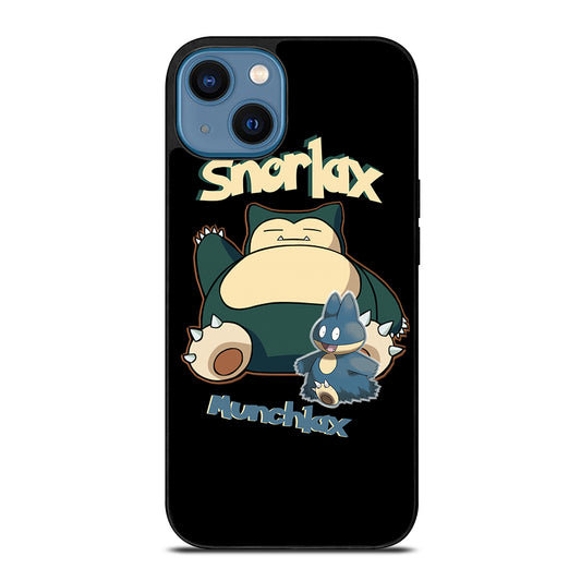 SNORLAX POKEMON CUTE iPhone 14 Case Cover