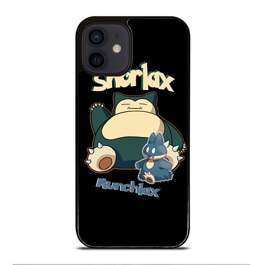 SNORLAX POKEMON CUTE iPhone 12 Mini Case Cover