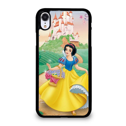 SNOW WHITE DISNEY CARTOON iPhone XR Case Cover