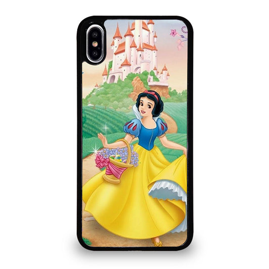 SNOW WHITE DISNEY CARTOON iPhone XS Max Case Cover