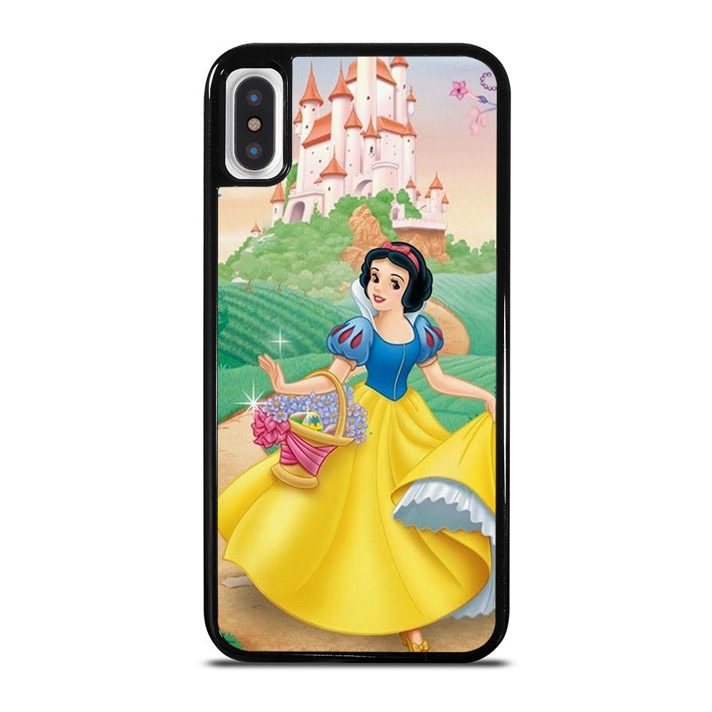 SNOW WHITE DISNEY CARTOON iPhone X / XS Case Cover