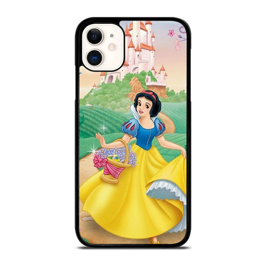 SNOW WHITE DISNEY CARTOON iPhone 11 Case Cover