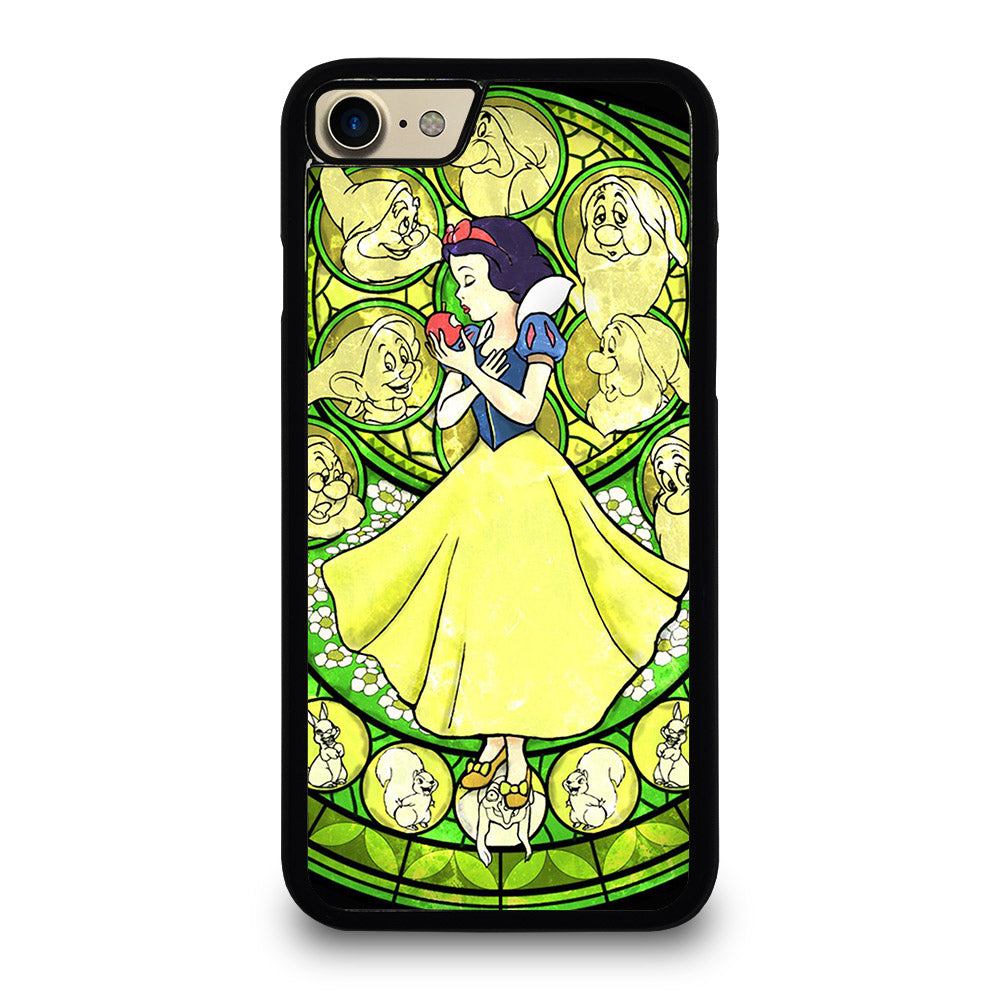 SNOW WHITE DISNEY STAINED GLASS iPhone 7 / 8 Case Cover