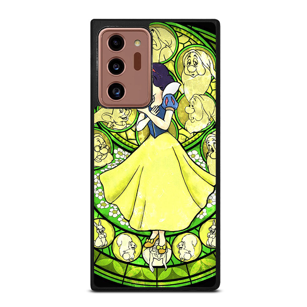 SNOW WHITE DISNEY STAINED GLASS Samsung Galaxy Note 20 Ultra Case Cover