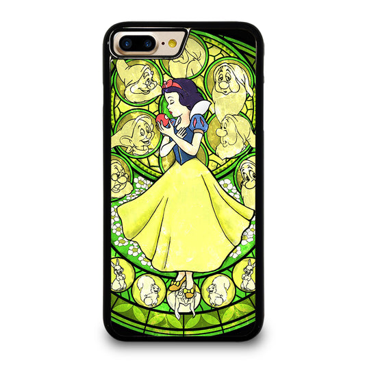 SNOW WHITE DISNEY STAINED GLASS iPhone 7 / 8 Plus Case Cover