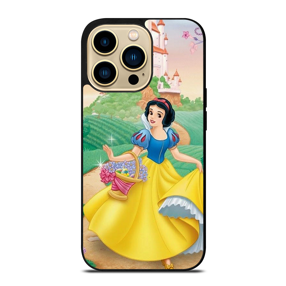 SNOW WHITE DISNEY CARTOON iPhone 14 Pro Max Case Cover