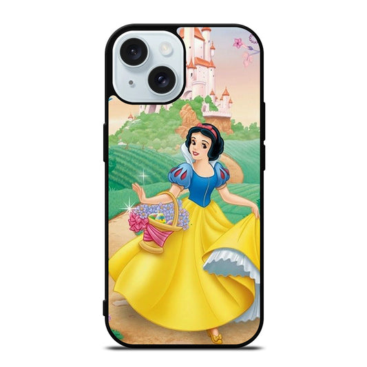 SNOW WHITE DISNEY CARTOON iPhone 15 Case Cover