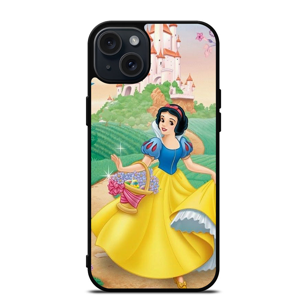 SNOW WHITE DISNEY CARTOON iPhone 15 Plus Case Cover