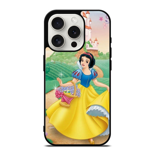 SNOW WHITE DISNEY CARTOON iPhone 15 Pro Case Cover