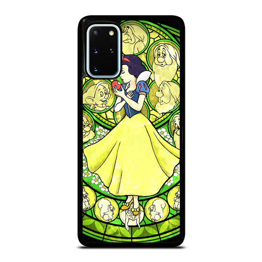 SNOW WHITE DISNEY STAINED GLASS Samsung Galaxy S20 Plus Case Cover