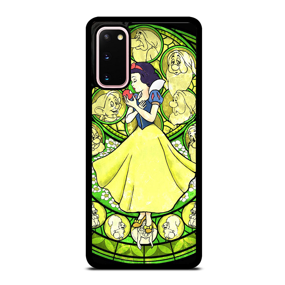 SNOW WHITE DISNEY STAINED GLASS Samsung Galaxy S20 Case Cover