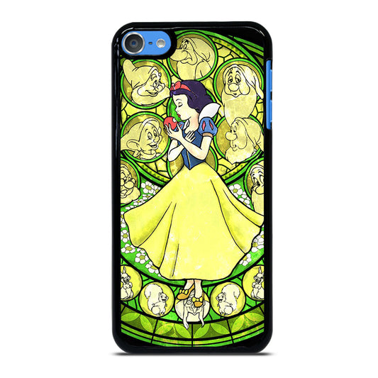 SNOW WHITE DISNEY STAINED GLASS iPod Touch 7 Case Cover