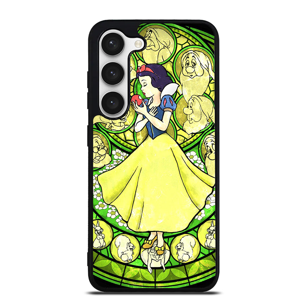 SNOW WHITE DISNEY STAINED GLASS Samsung Galaxy S23 Case Cover