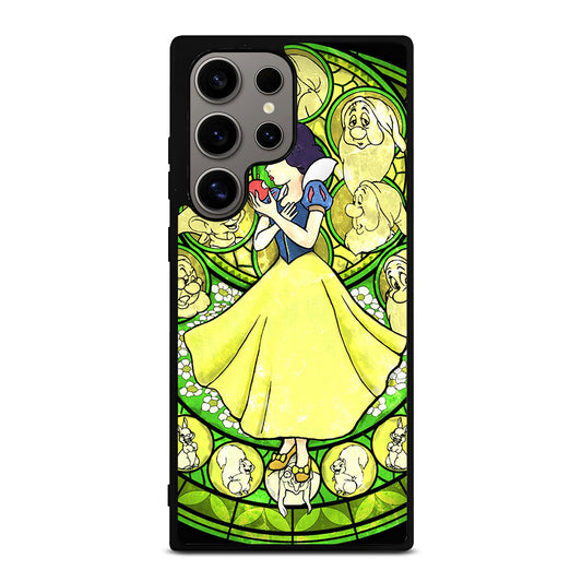 SNOW WHITE DISNEY STAINED GLASS Samsung Galaxy S24 Ultra Case Cover