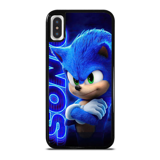 SONIC THE HEDGEHOG MOVIE iPhone X / XS Case Cover