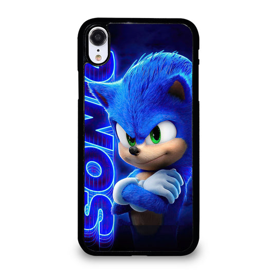 SONIC THE HEDGEHOG MOVIE iPhone XR Case Cover