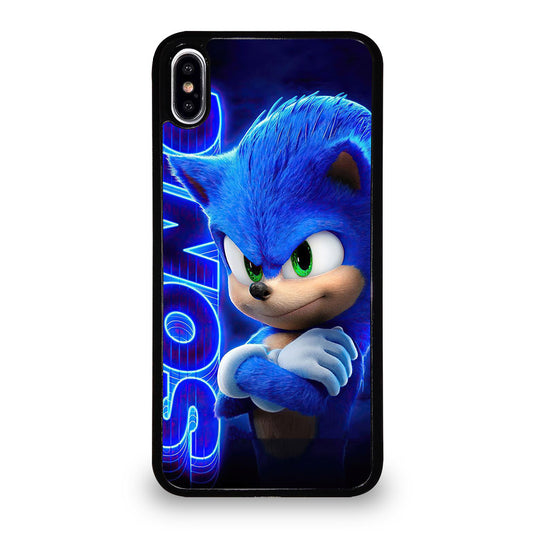 SONIC THE HEDGEHOG MOVIE iPhone XS Max Case Cover