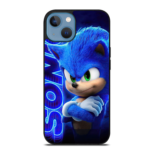 SONIC THE HEDGEHOG MOVIE iPhone 13 Case Cover