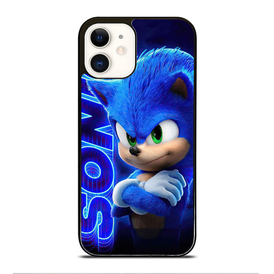 SONIC THE HEDGEHOG MOVIE iPhone 12 Case Cover