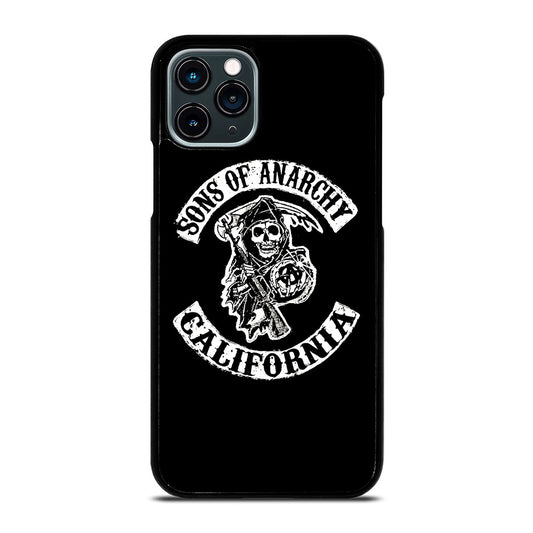 SONS OF ANARCHY ACTION SERIES iPhone 11 Pro Case Cover