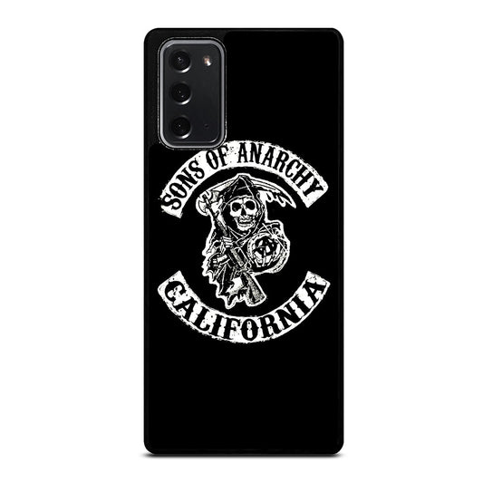 SONS OF ANARCHY ACTION SERIES Samsung Galaxy Note 20 Case Cover