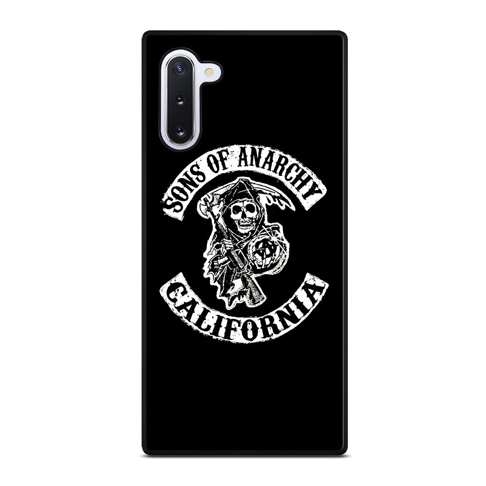 SONS OF ANARCHY ACTION SERIES Samsung Galaxy Note 10 Case Cover