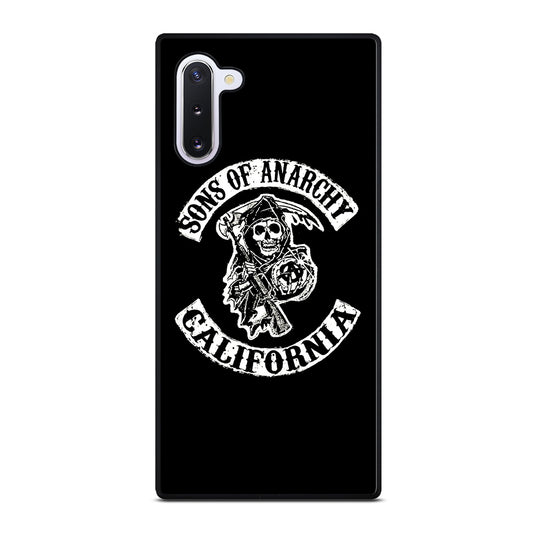 SONS OF ANARCHY ACTION SERIES Samsung Galaxy Note 10 Case Cover