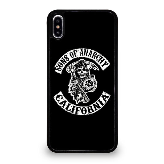 SONS OF ANARCHY ACTION SERIES iPhone XS Max Case Cover