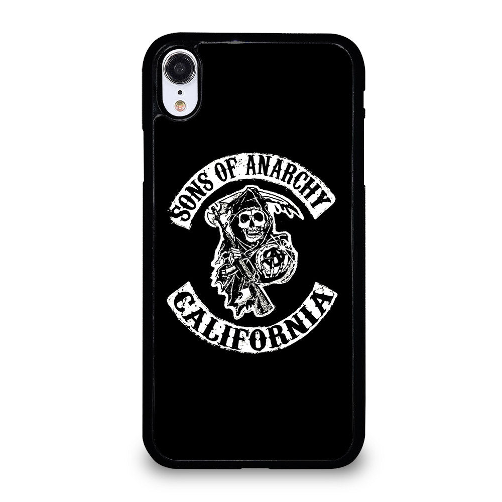 SONS OF ANARCHY ACTION SERIES iPhone XR Case Cover