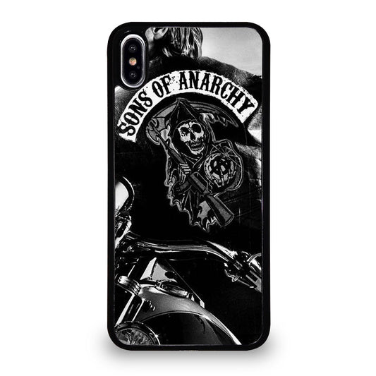 SONS OF ANARCHY TV SERIES iPhone XS Max Case Cover