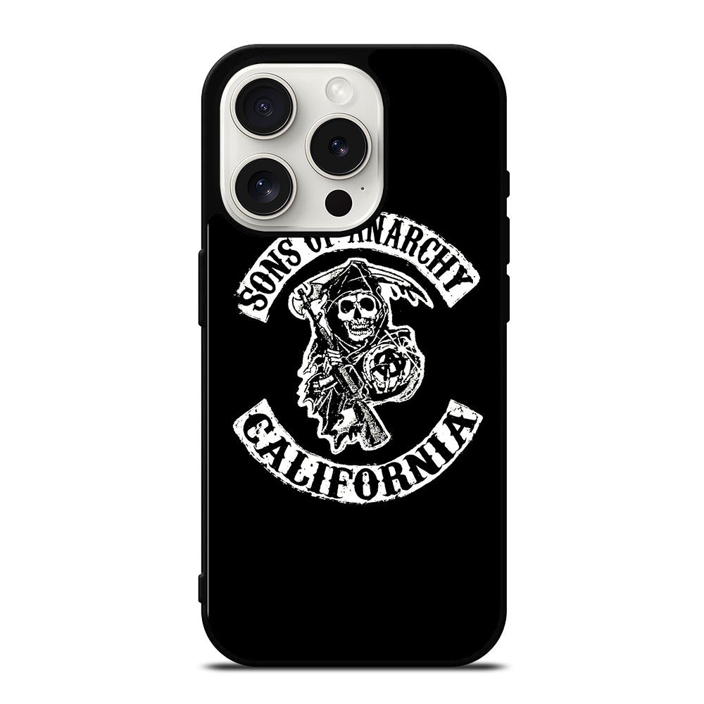 SONS OF ANARCHY ACTION SERIES iPhone 15 Pro Case Cover