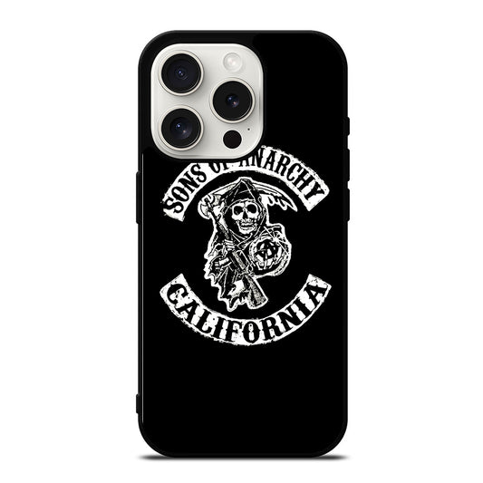 SONS OF ANARCHY ACTION SERIES iPhone 15 Pro Case Cover