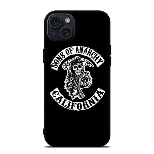 SONS OF ANARCHY ACTION SERIES iPhone 15 Plus Case Cover