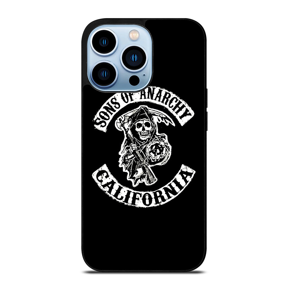 SONS OF ANARCHY ACTION SERIES iPhone 13 Pro Max Case Cover