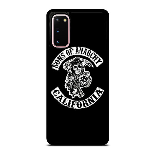 SONS OF ANARCHY ACTION SERIES Samsung Galaxy S20 Case Cover