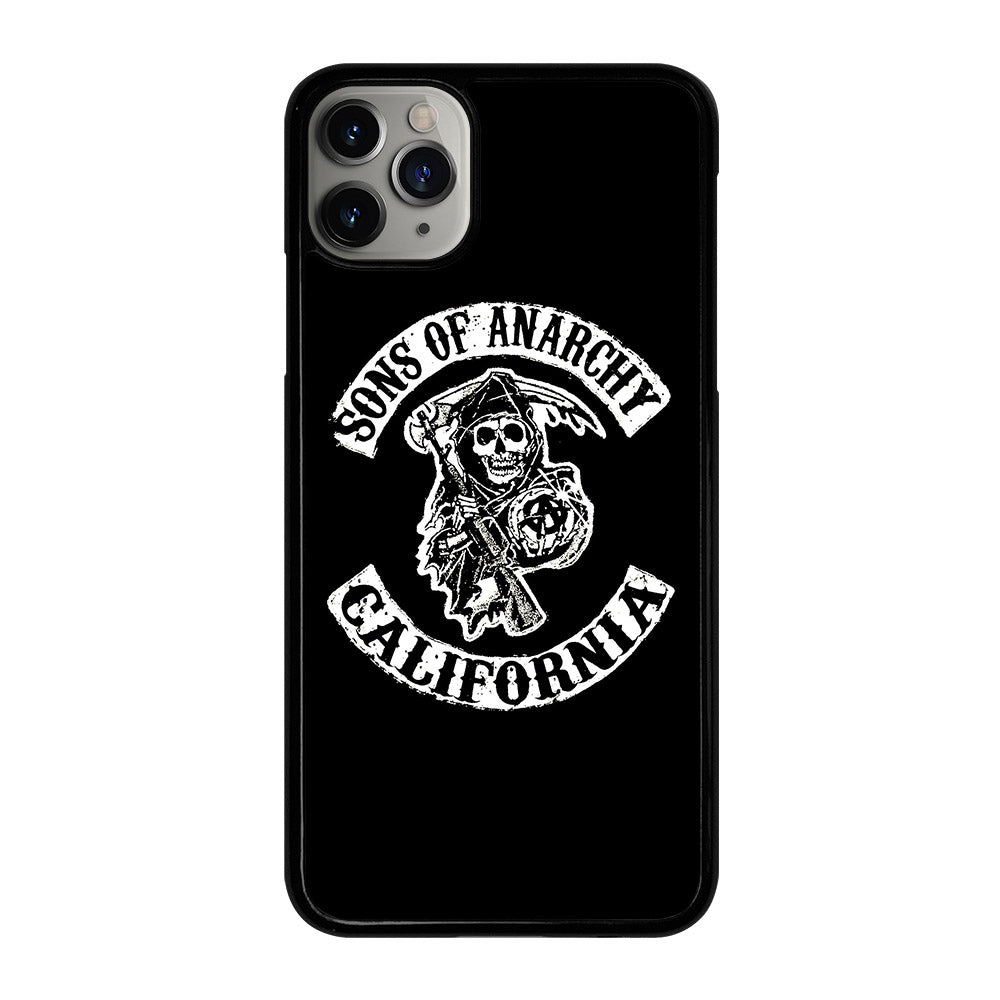 SONS OF ANARCHY ACTION SERIES iPhone 11 Pro Max Case Cover
