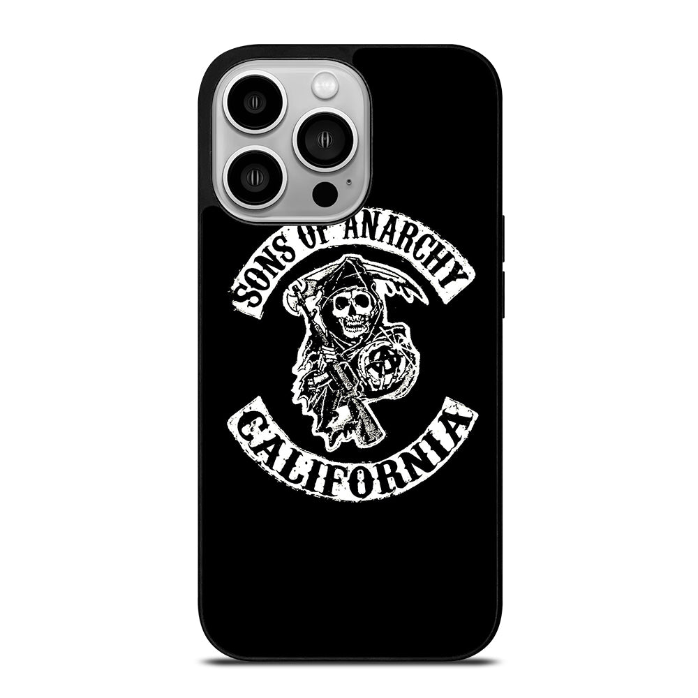 SONS OF ANARCHY ACTION SERIES iPhone 14 Pro Case Cover