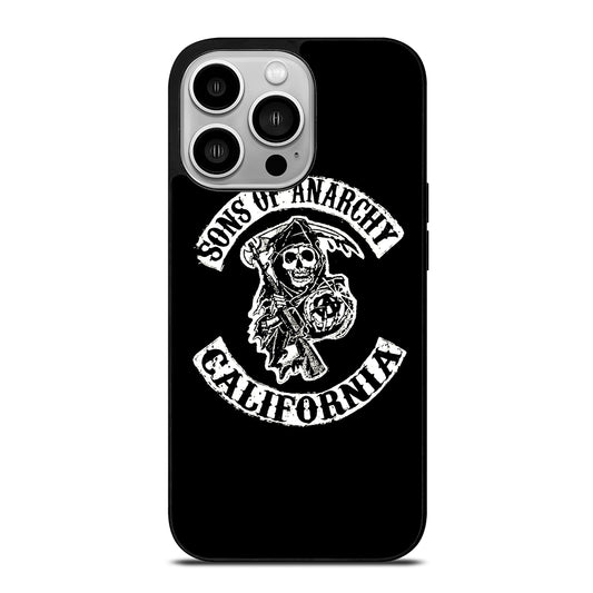 SONS OF ANARCHY ACTION SERIES iPhone 14 Pro Case Cover