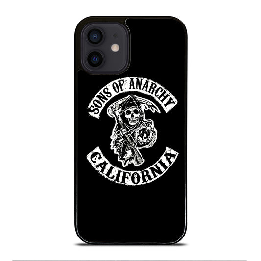 SONS OF ANARCHY ACTION SERIES iPhone 12 Mini Case Cover