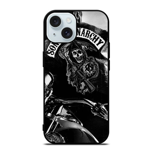 SONS OF ANARCHY TV SERIES iPhone 15 Case Cover