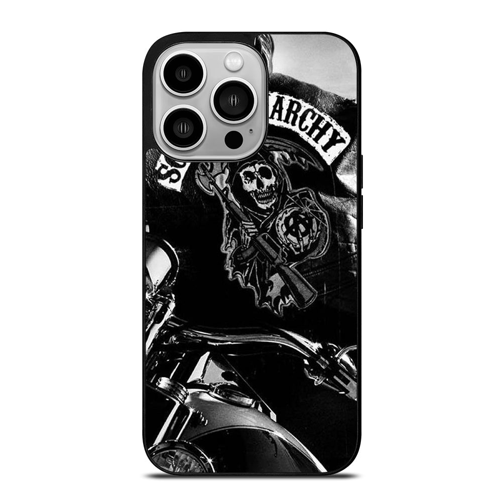 SONS OF ANARCHY TV SERIES iPhone 14 Pro Case Cover