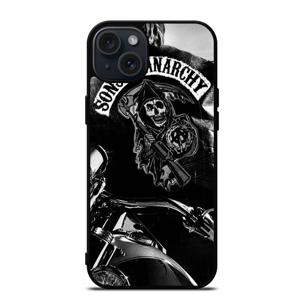 SONS OF ANARCHY TV SERIES iPhone 15 Plus Case Cover