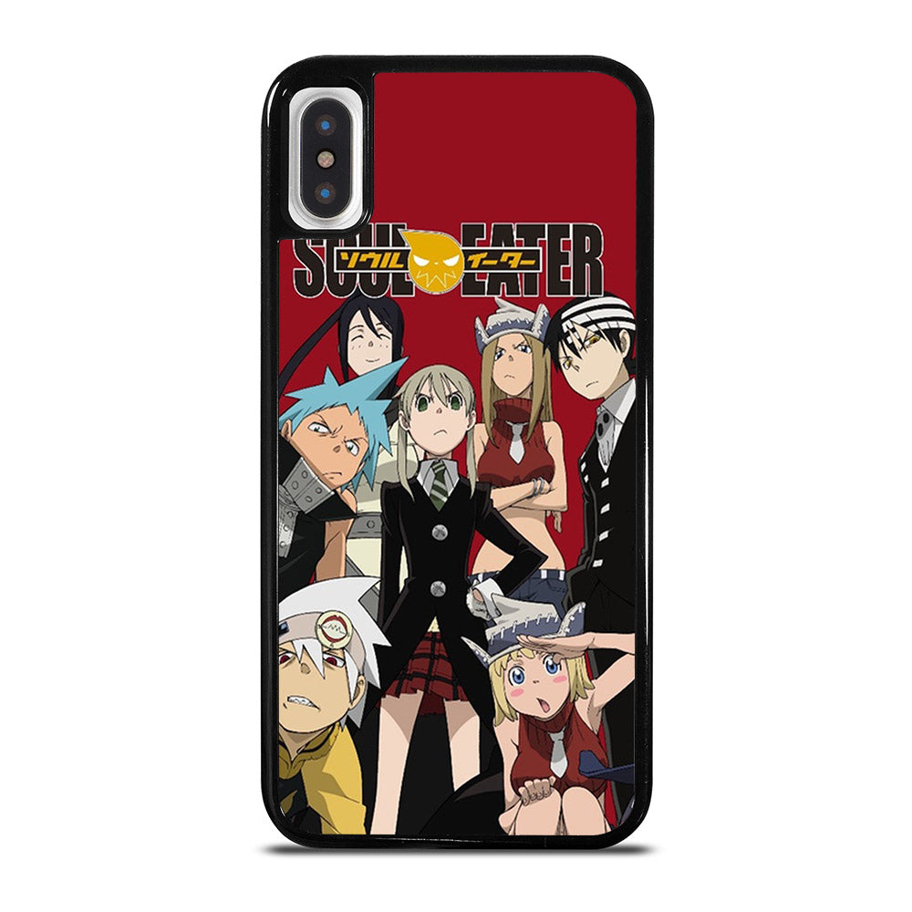 SOUL EATER ALL CHARACTER ANIME iPhone X / XS Case Cover