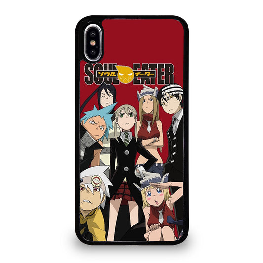 SOUL EATER ALL CHARACTER ANIME iPhone XS Max Case Cover