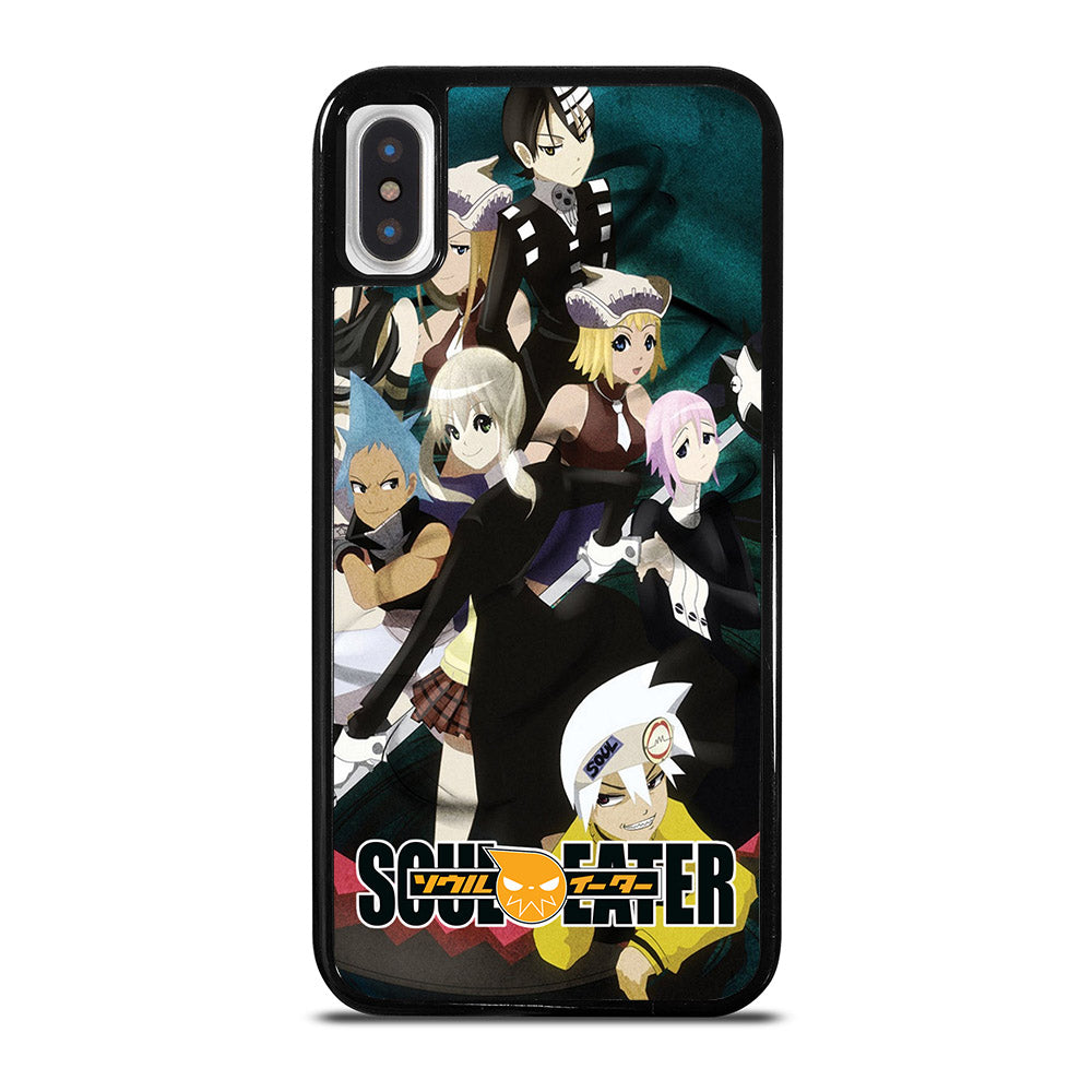 SOUL EATER ANIME ALL CHARACTER iPhone X / XS Case Cover