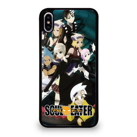 SOUL EATER ANIME ALL CHARACTER iPhone XS Max Case Cover